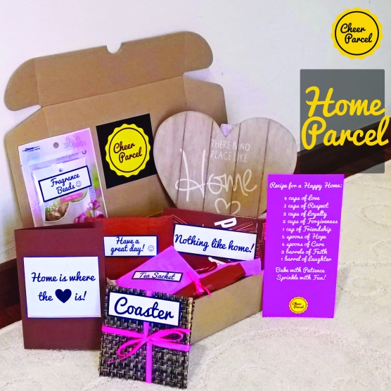 Home Parcel (Wrapped)