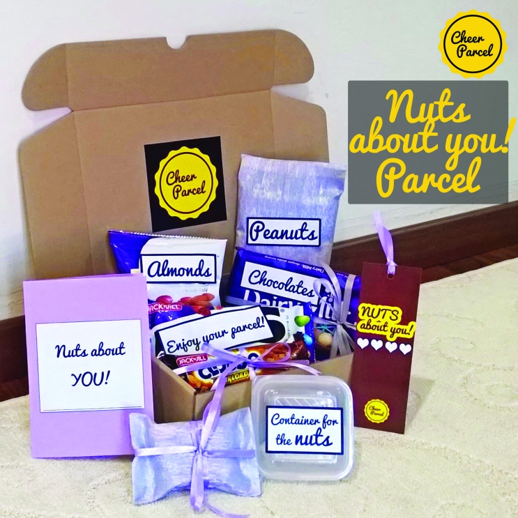 Nuts about You! Parcel (Wrapped)