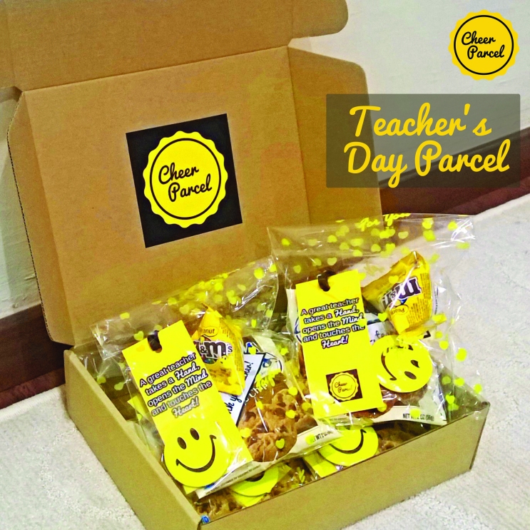 Teacher's Day Parcel (Wrapped)
